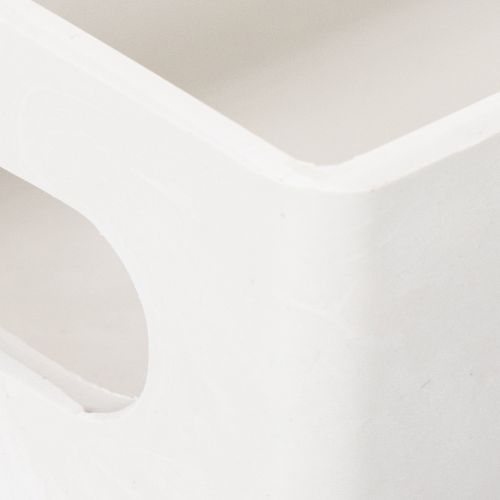 Rechthoekig dienblad met handvatten voor opbergen en tafeldecoratie, 32 cm | Floristik24.nl