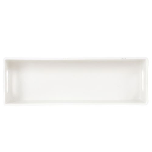 Rechthoekig dienblad met handvatten voor opbergen en tafeldecoratie, 32 cm | Floristik24.nl