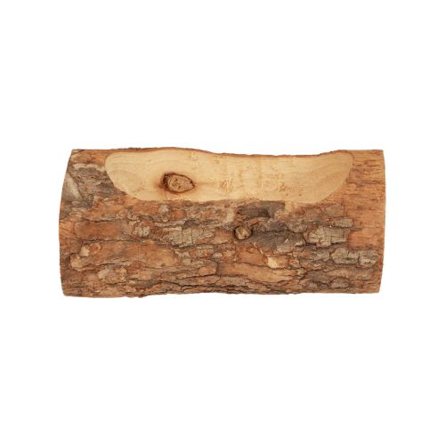 Floristik24 Plantenbak houten decoratief rustiek naturel 20cm×8,5cm×7,5cm