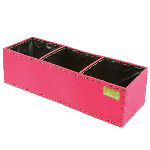 Floristik24 Plantenbak roze 40cm x 14cm x 11cm, 1 st