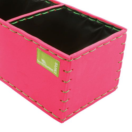 Floristik24 Plantenbak roze 40cm x 14cm x 11cm, 1 st