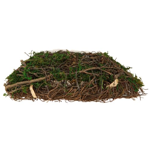 Artikel Plantenkussen wijnstokken mos plantenschaal naturel 20×20×6,5cm