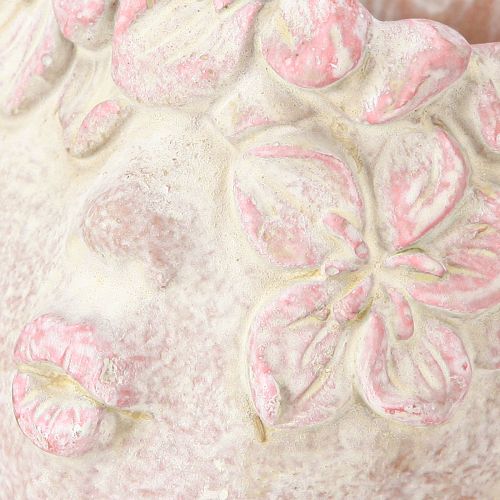 Artikel Plantenkop kus mond buste voor het planten roze 18cm 3 st.