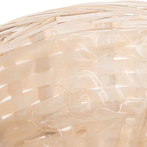 Artikel Gevlochten mand als stijlvolle bloemdecoratie voor de woonkamer, 23 cm, 6 stuks