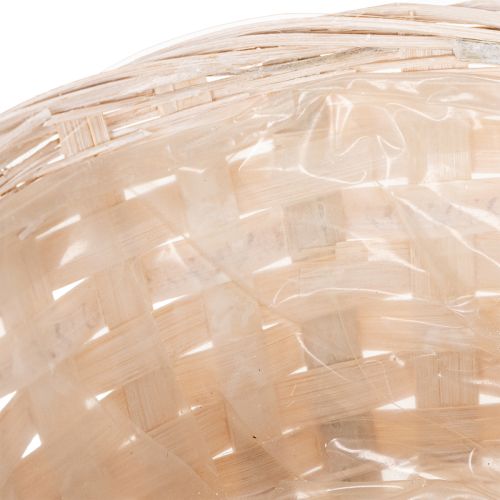 Artikel Decoratie met rieten manden voor een veelzijdig interieur, 20 cm, 8 stuks