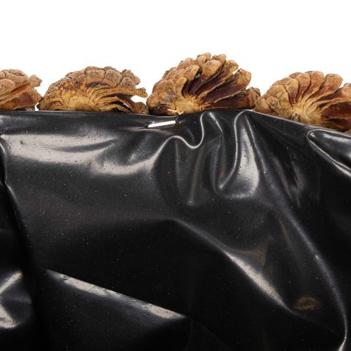 Ronde plantenbak in de vorm