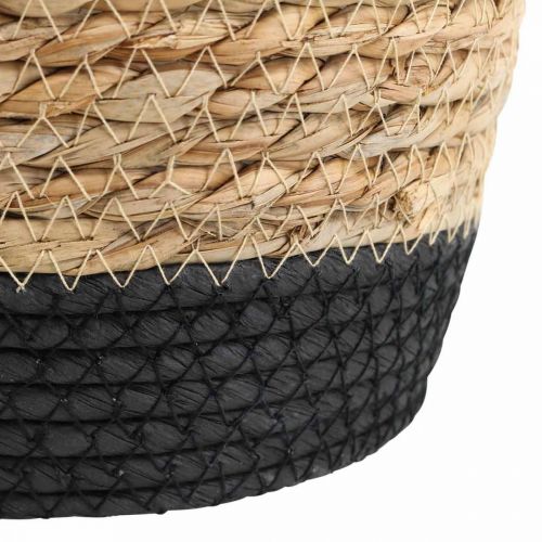 Artikel Plantenmand plantenbak zeegrasmand deco naturel Ø26cm H23cm