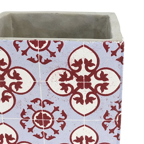Floristik24 Plantenpot met oosters patroon 8cm x8cm / 11cm x 11cm