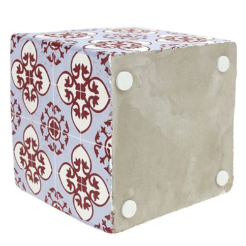 Floristik24 Plantenpot met oosters patroon 8cm x8cm / 11cm x 11cm