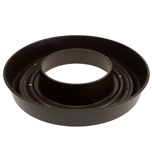 Floristik24 Plantenring "Rondino" Ø45cm bruin 1st