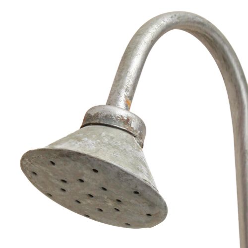 Floristik24 Plantenschaal Metaal Mini Badkuip 22,5cm/27,5cm Set van 2