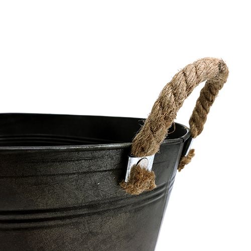 Floristik24 Plantenschaal ovaal antiek 40 x 29cm H18cm 1p