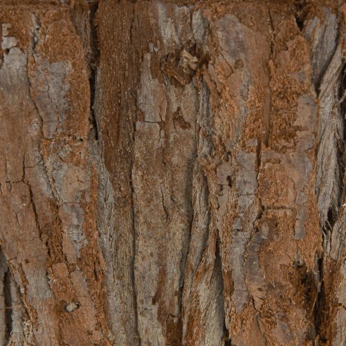 Artikel Plantenschaal ovaal natuurlijke schors 30,5×15cm / 24×11cm set van 2