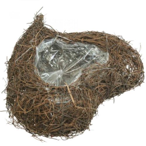 Artikel Plantenschaal hart begraafplaats, wijnstokhart voor opplant 26cm