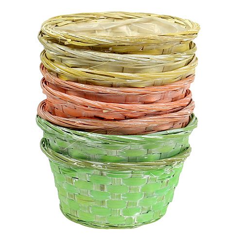 Artikel Plantenschaal rond Ø20cm diverse kleuren. 8 stuks