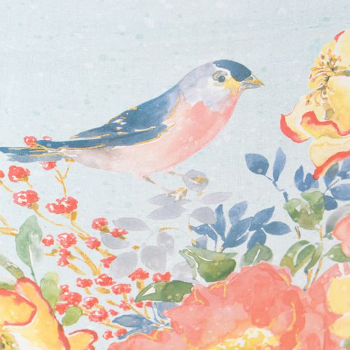 Plantenschalen, lente, plantenbakken voor bloemen/vogels, ovale metalen bak L39/31/24,5cm, set van 3 | Floristik24.nl