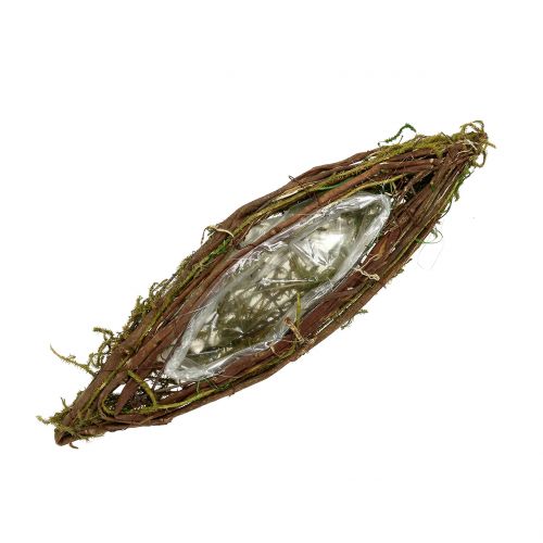 Floristik24 Plantenboot ovaal 41cm x 12,5cm 1 stuk