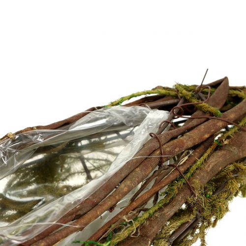 Floristik24 Plantenboot ovaal 41cm x 12,5cm 1 stuk