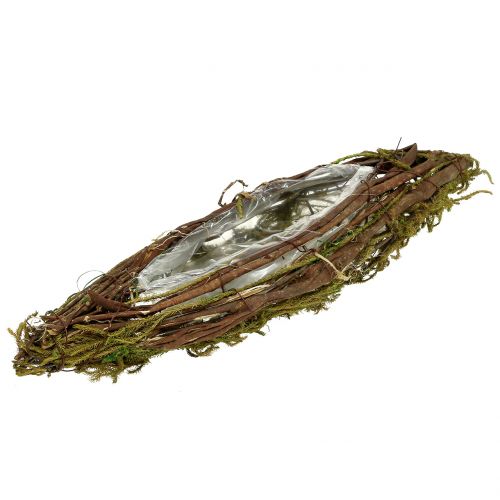 Floristik24 Plantenboot ovaal 41cm x 12,5cm 1 stuk