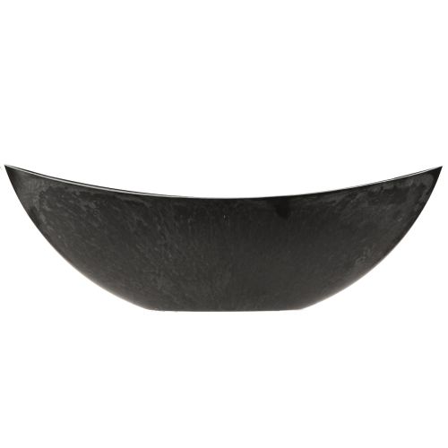 Artikel Plantenboot kunststof antraciet schaal 28×9×9cm 3st