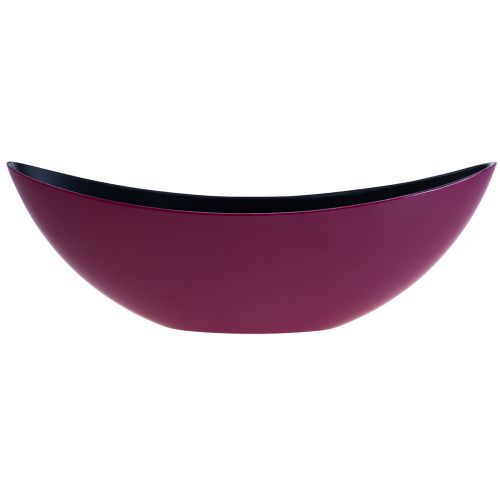Floristik24 Plantenboot decoratieve kom kom Berry 38,5 cm×12,5 cm×13 cm