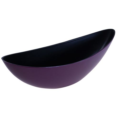 Artikel Plantenboot sierschaal paars 38,5 cm×12,5 cm×13 cm
