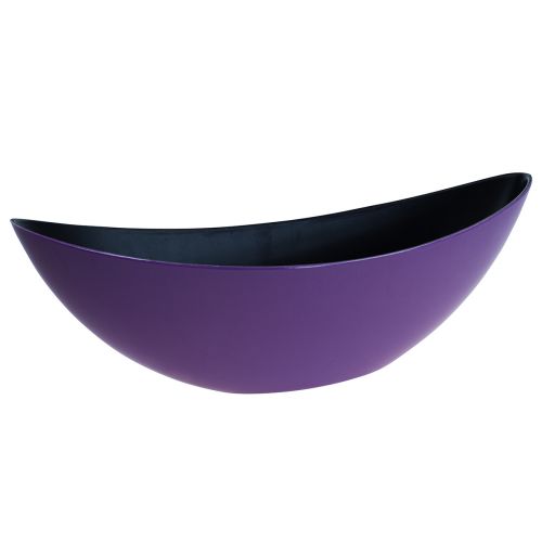Artikel Plantenboot sierschaal paars 38,5 cm×12,5 cm×13 cm