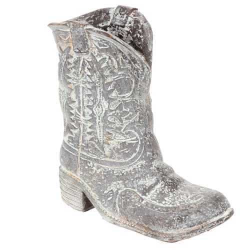 Decoratieve cowboylaarzen/plantenschoenen 24 cm kopen | Floristik24.nl