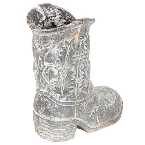 Decoratieve cowboylaarzen/plantenschoenen 24 cm | Floristik24.nl