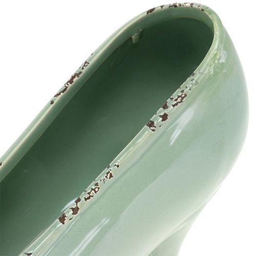Floristik24 Plantenschoen 19cm x 6.5cm H12cm 3st