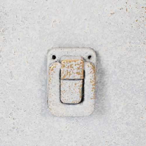 Artikel Metalen tas, moderne en prettige uitstraling voor binnen- en buitengebruik, 28 cm