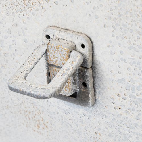 Artikel Metalen tas, moderne en prettige uitstraling voor binnen- en buitengebruik, 28 cm