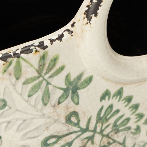 Artikel Keramische plantenzak voor woonkamer en balkon, 21 cm