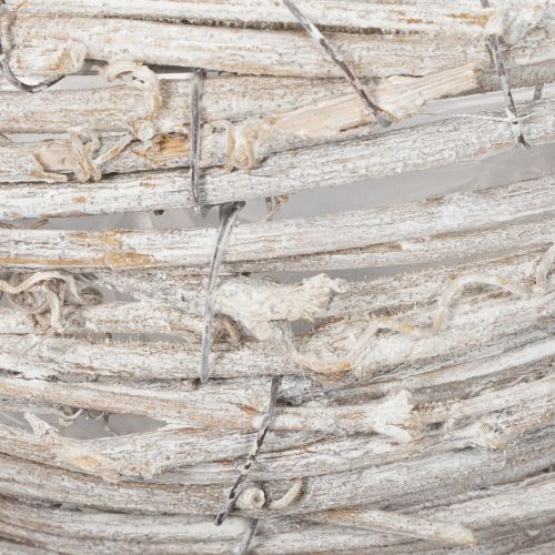 Artikel Theekopje van natuurlijk materiaal met een rustieke uitstraling, perfect voor een exclusieve interieurdecoratie (13 cm).