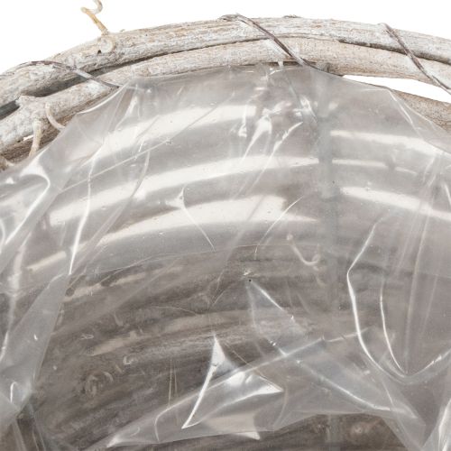 Artikel Theekopje van natuurlijk materiaal met een rustieke uitstraling, perfect voor een exclusieve interieurdecoratie (13 cm).