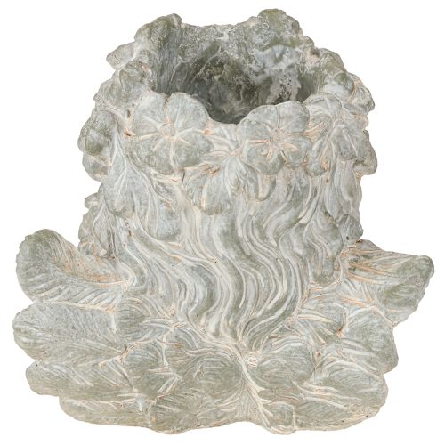 Artikel Bloempot engel gegoten stenen figuur grafdecoratie 19,5×12×19,5cm