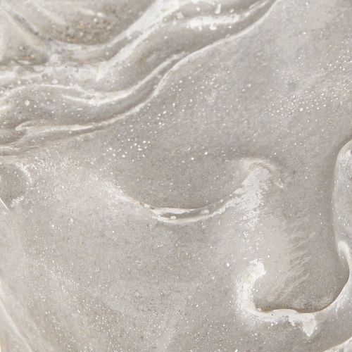 Artikel Plantenpot dameshoofd decoratieve plantenbak wit gewassen 15×16×21cm