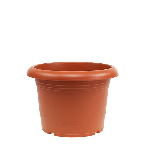 Bloempot &quot;Oliver&quot; terracotta Ø18cm, 1st