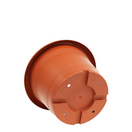 Floristik24 Bloempot "Oliver" terracotta Ø18cm, 1st