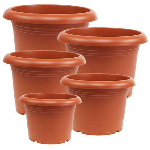 Floristik24 Plantenpot “Oliver” terracotta Ø15cm - 45cm, 1st