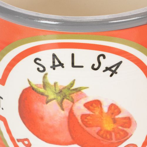 Artikel Decoratieve keramische plantenpotten met tomatenmotief voor stijlvolle woonaccessoires, 14 cm, set van 3