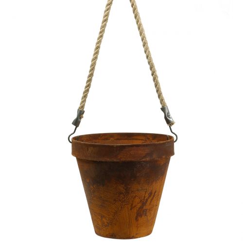Floristik24 Plantenpot voor ophangrooster Ø20cm H19cm