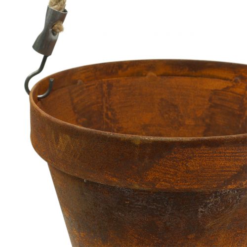 Floristik24 Plantenpot voor ophangrooster Ø20cm H19cm