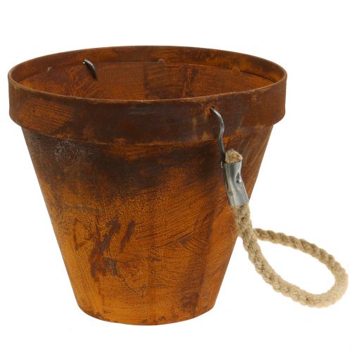 Floristik24 Plantenpot voor ophangrooster Ø20cm H19cm