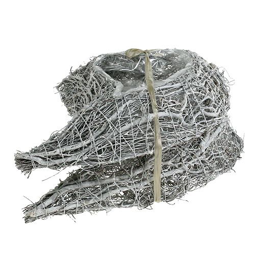 Artikel Plant hart witte wijnstok L30cm B23cm 2 st