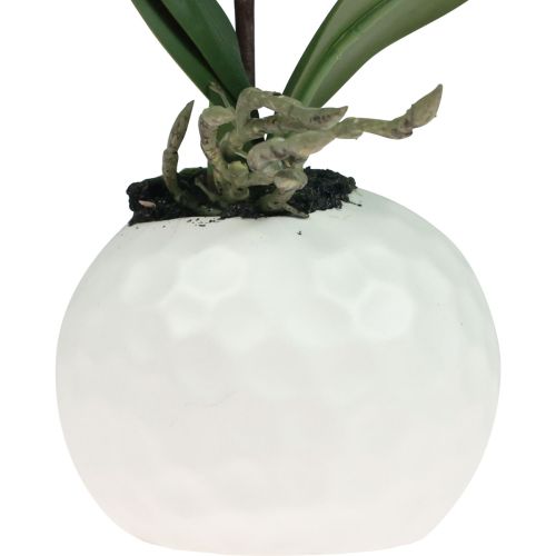 Artikel Kunstorchideeën in pot Phalaenopsis kunstbloemen orchideeën roze 34cm