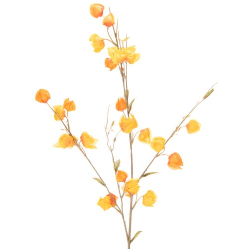 Kunstmatige Chinese lampionplant, Physalis-tak met bloesem, 95 cm kopen | Floristik24.nl
