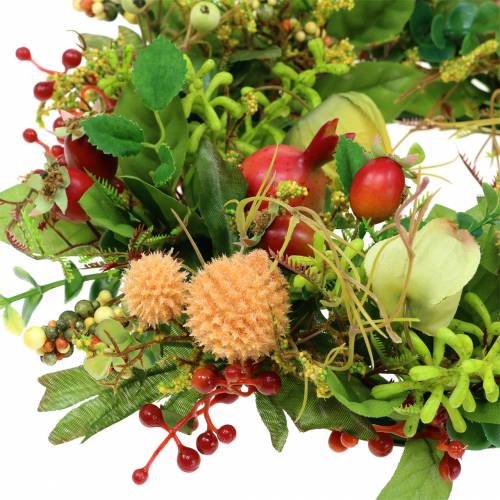 Floristik24 Herfstkrans Physalis Ø30cm