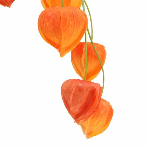 Floristik24 Physalis kunsttak oranje 78cm