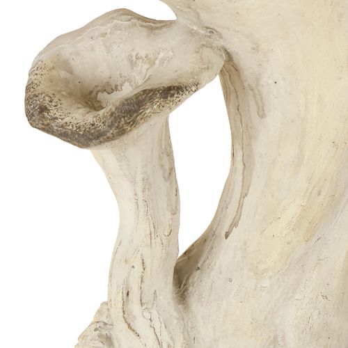 Artikel Paddenstoel decoratie gegoten steen figuur tuindecoratie grijs 18×16×25cm